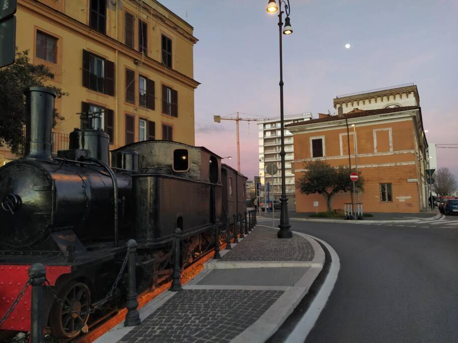 Casa Degli Alberi Appartement Fiumicino Buitenkant foto